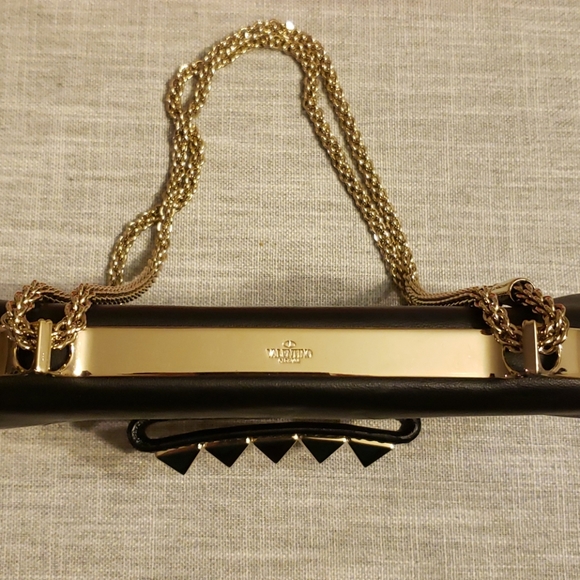 Valentino Va Va Voom Leather Shoulder Bag - Picture 4 of 8